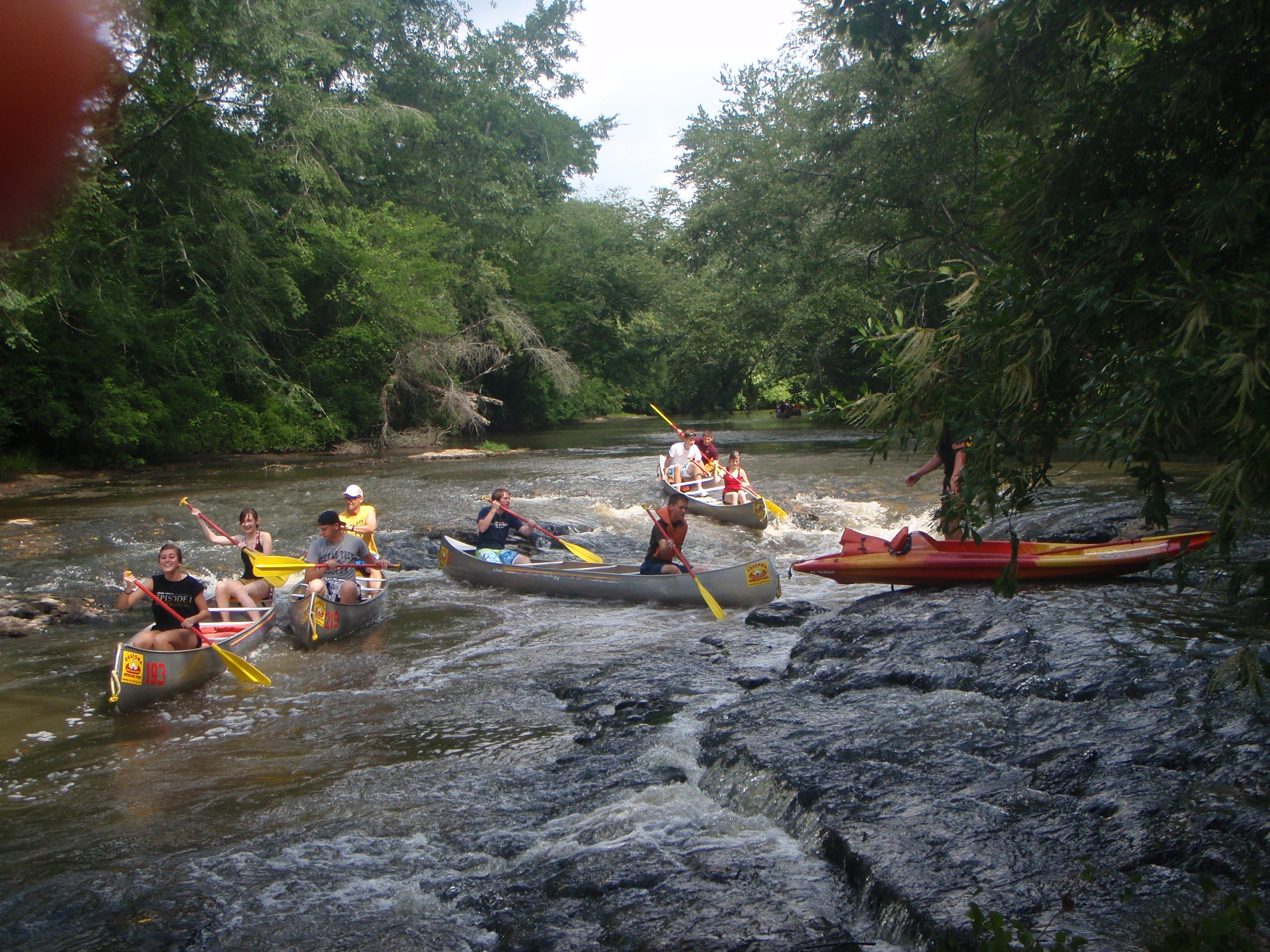 Okatoma Whitewater Covington County Mississippi